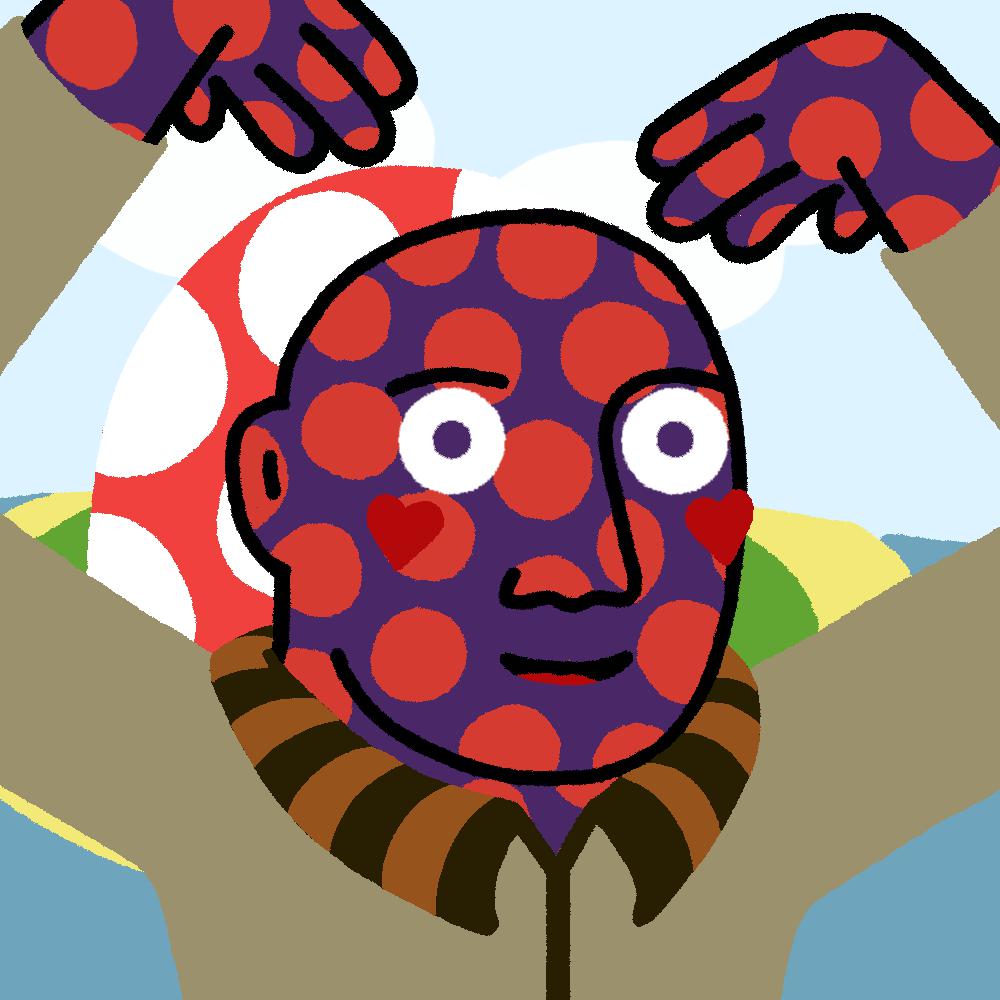 Danny Cole - creature.world - Creature #9481 - NFT # 9481