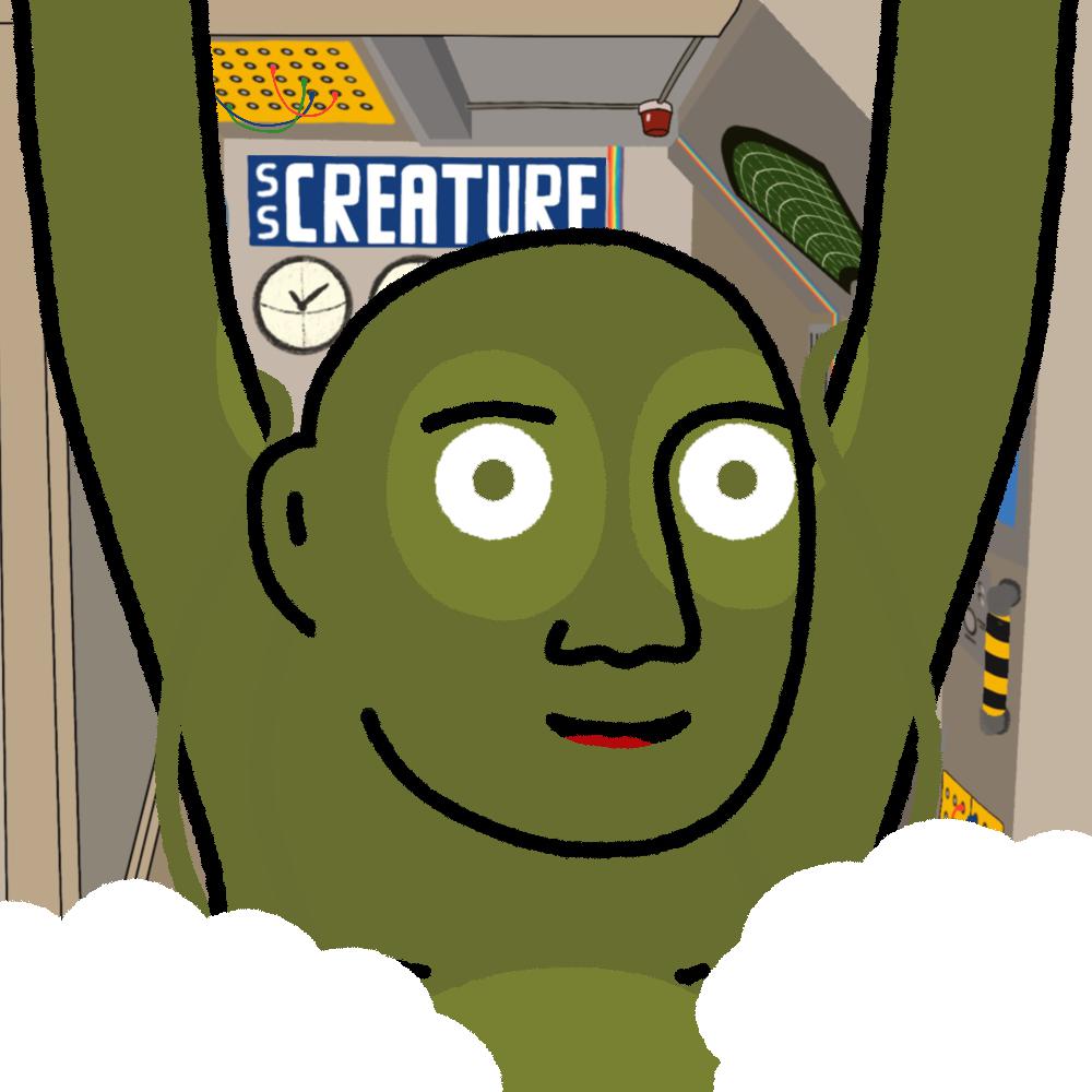 Danny Cole - creature.world - Creature #9482 - NFT # 9482