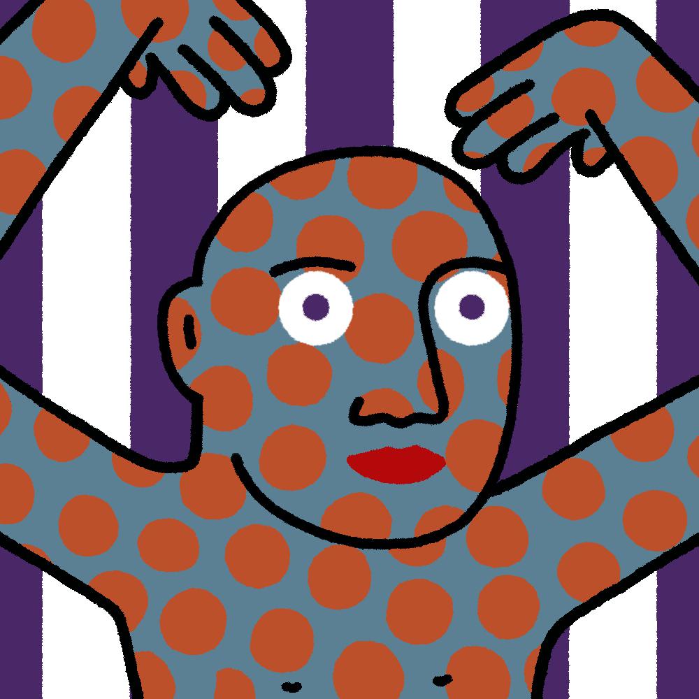 Danny Cole - creature.world - Creature #9485 - NFT # 9485