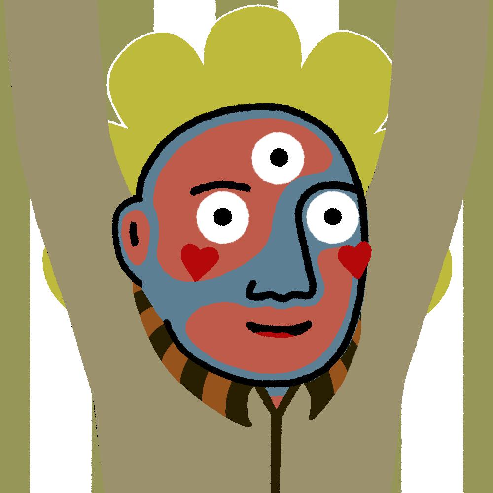 Danny Cole - creature.world - Creature #9488 - NFT # 9488