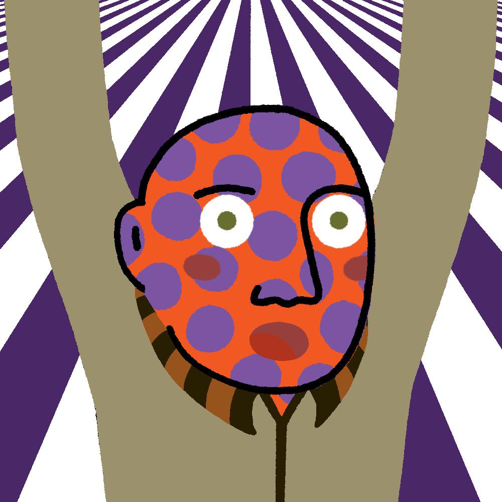 Danny Cole - creature.world - Creature #9489 - NFT # 9489