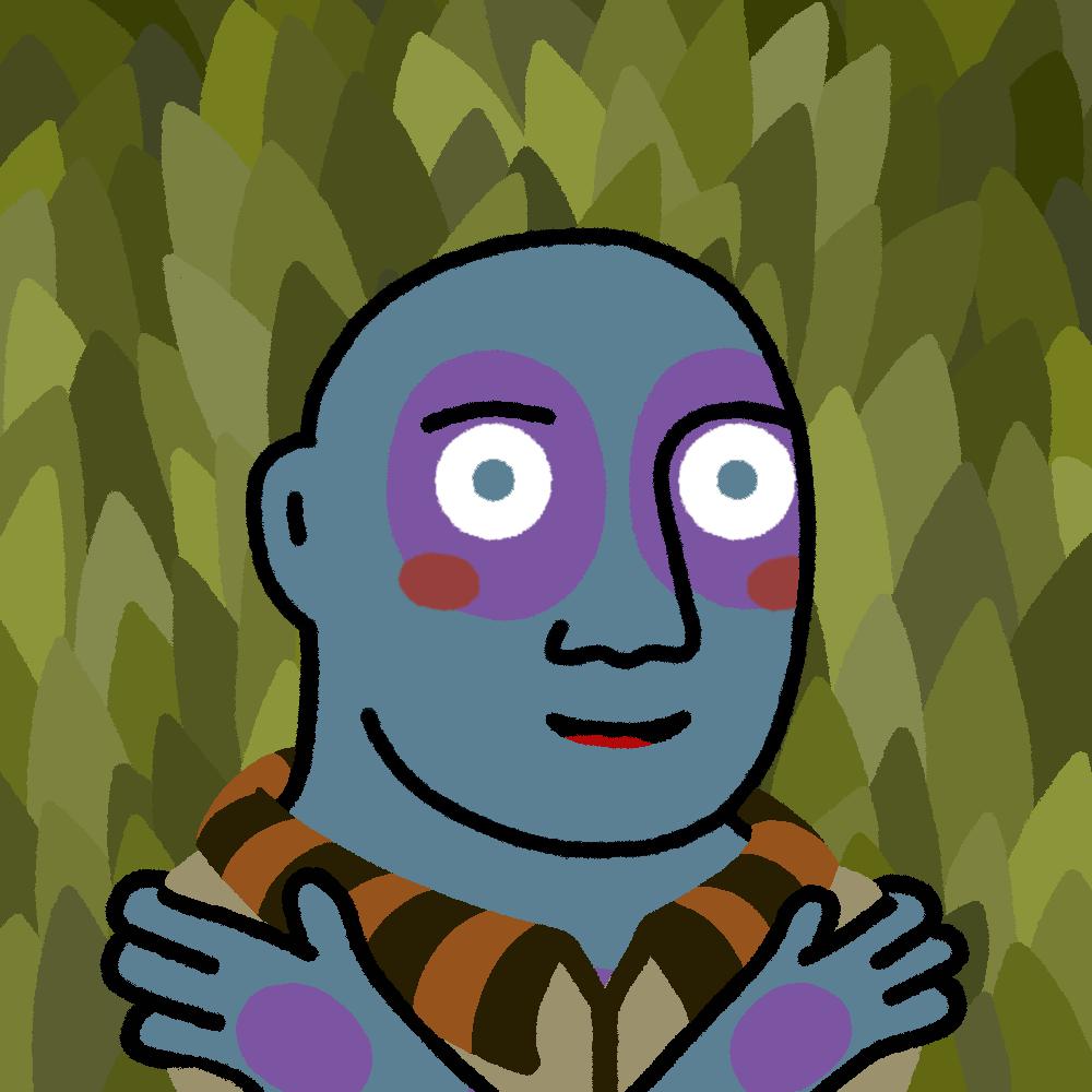 Danny Cole - creature.world - Creature #9490 - NFT # 9490