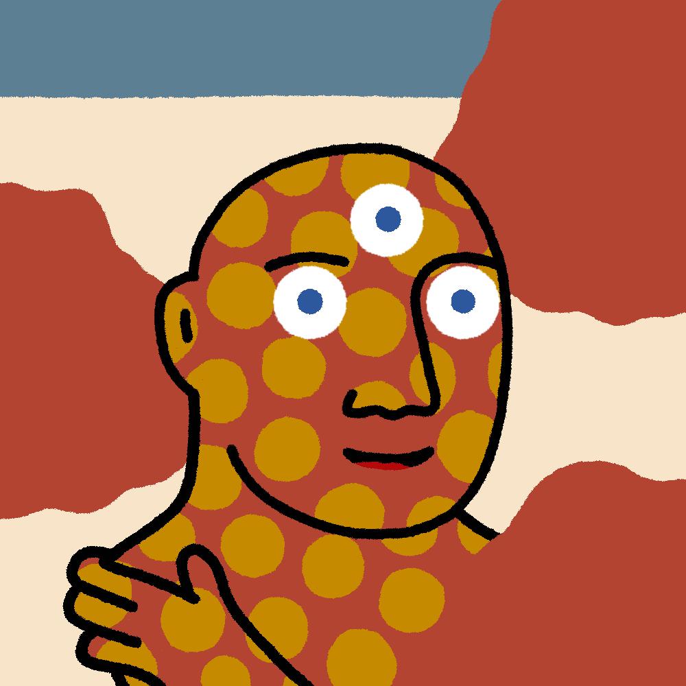 Danny Cole - creature.world - Creature #9491 - NFT # 9491