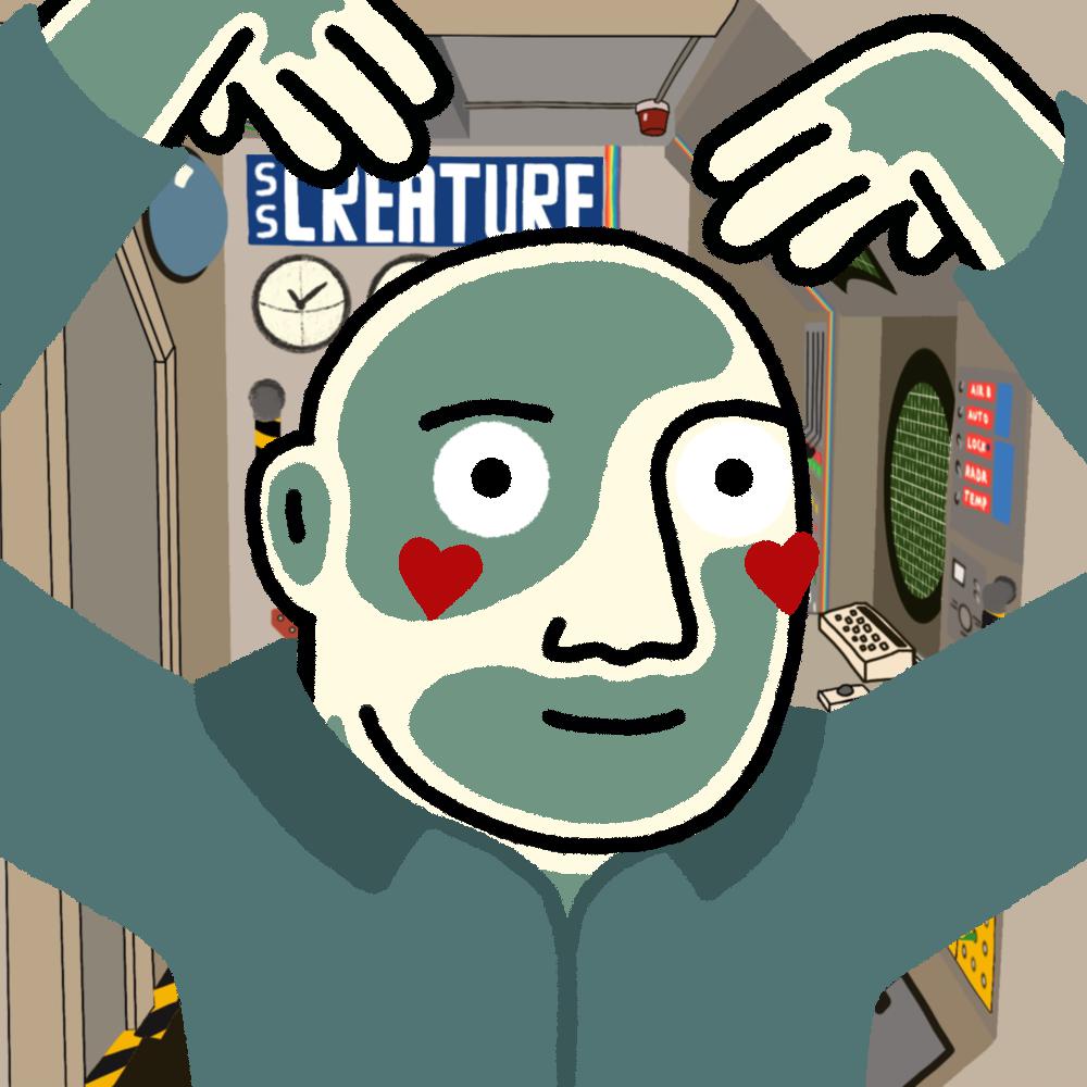 Danny Cole - creature.world - Creature #9494 - NFT # 9494