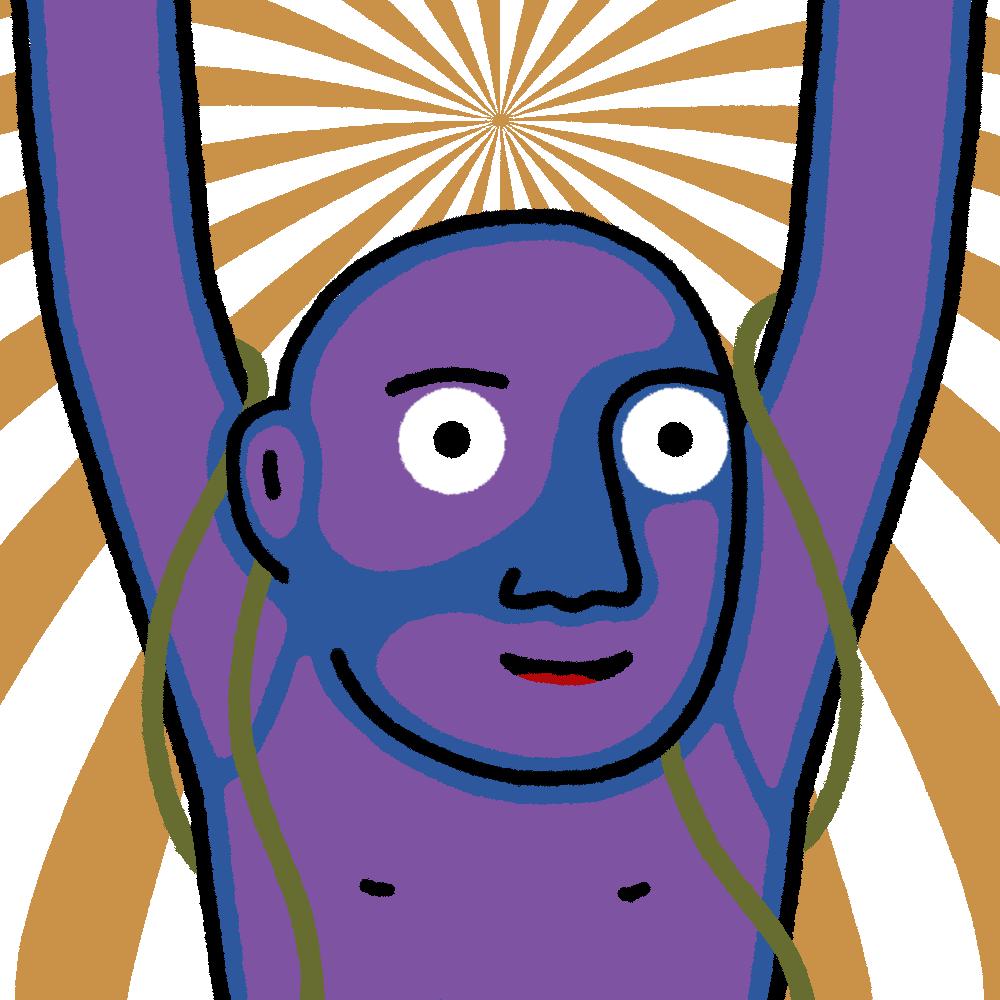 Danny Cole - creature.world - Creature #9498 - NFT # 9498