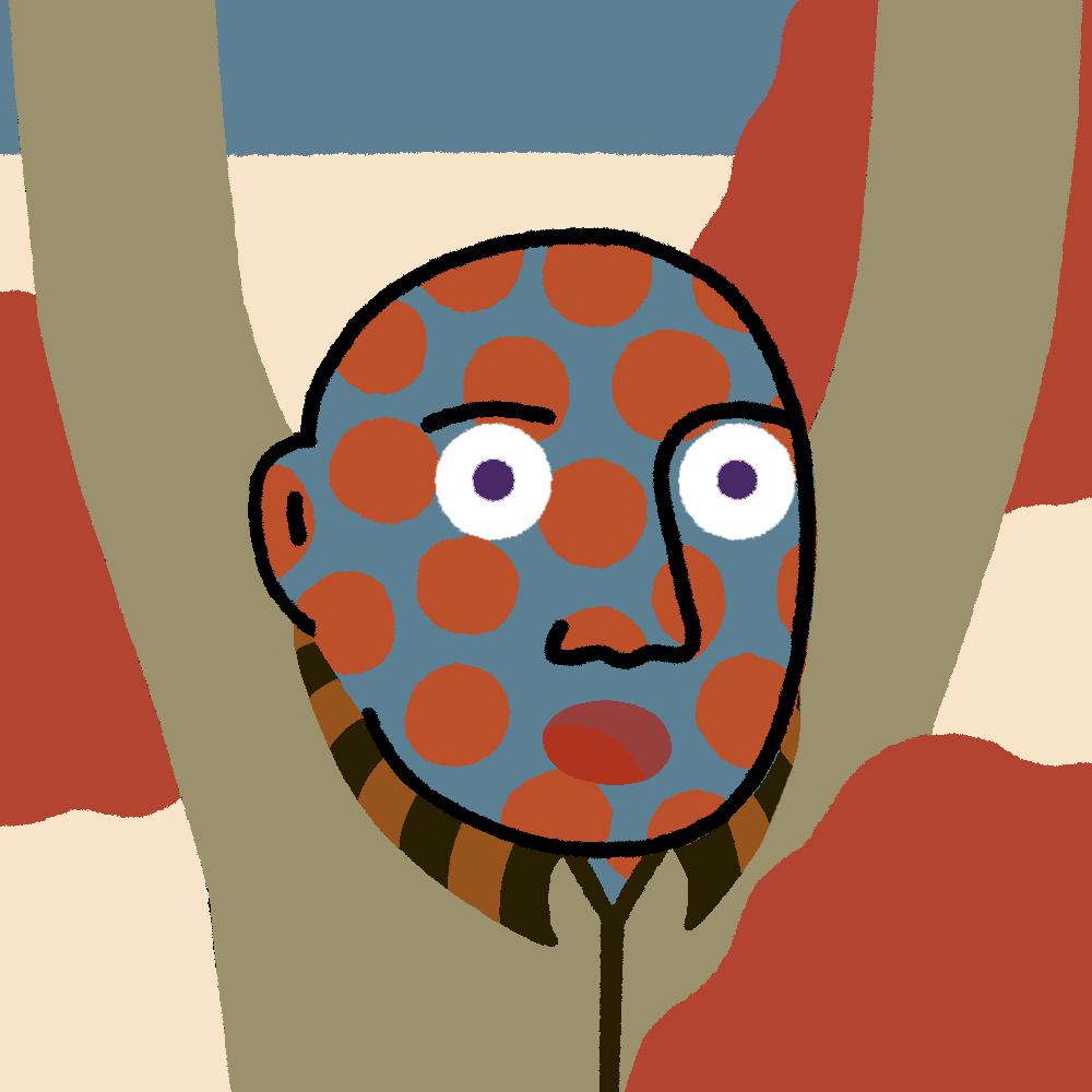 Danny Cole - creature.world - Creature #95 - NFT # 95