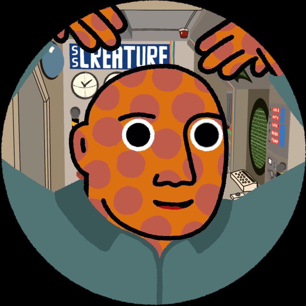 Danny Cole - creature.world - Creature #9500 - NFT # 9500