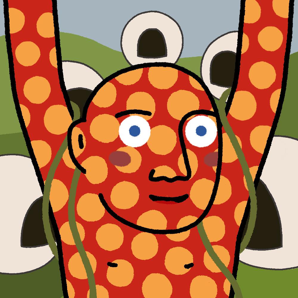 Danny Cole - creature.world - Creature #9507 - NFT # 9507