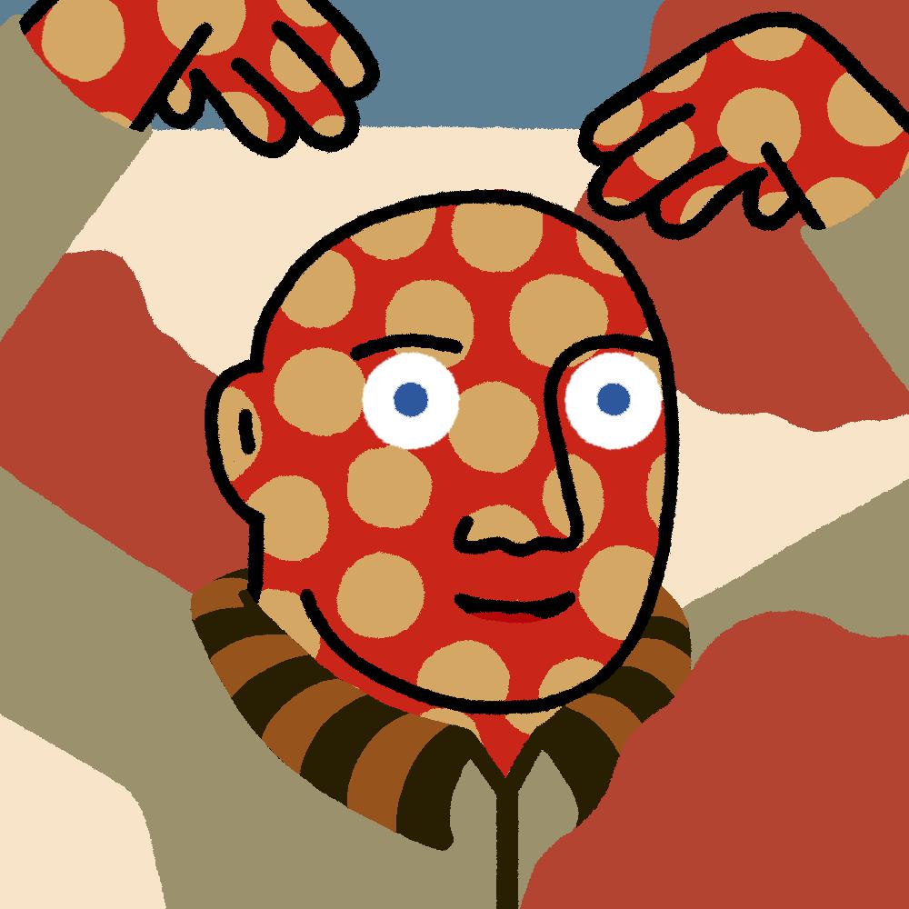 Danny Cole - creature.world - Creature #9510 - NFT # 9510