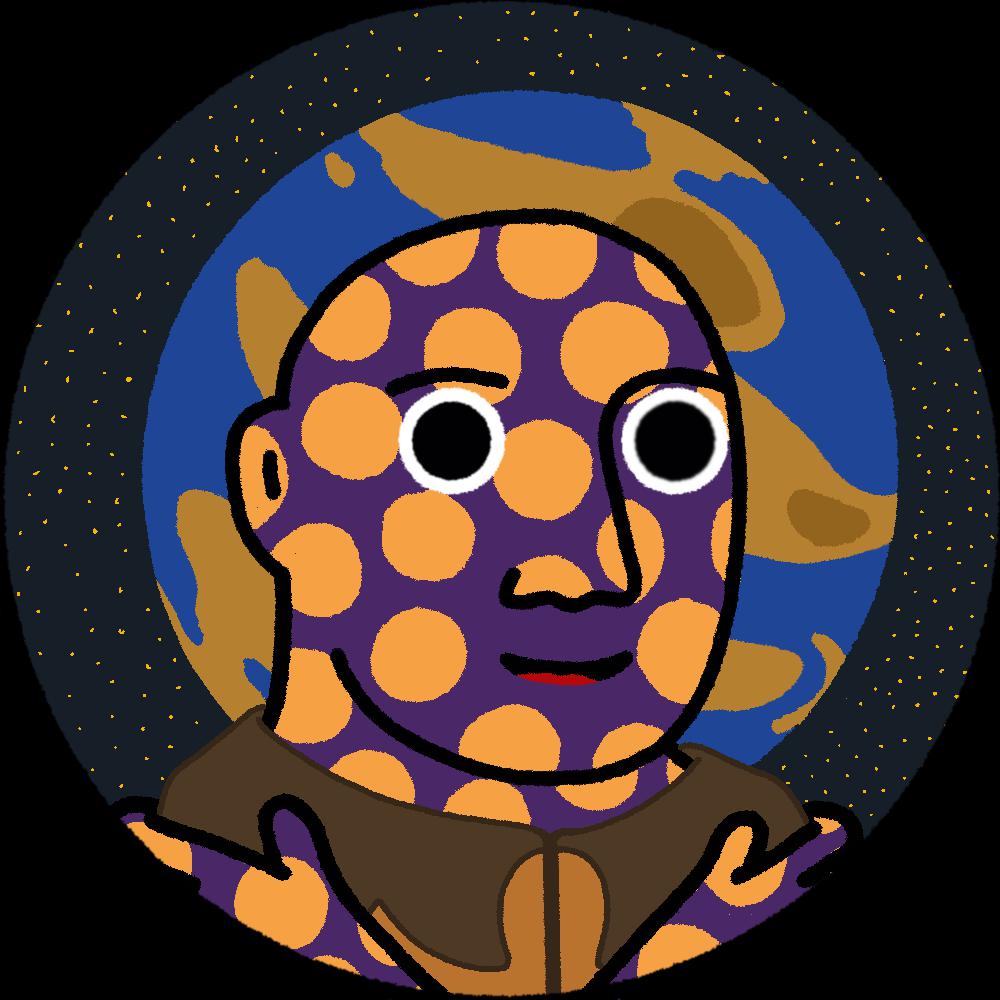 Danny Cole - creature.world - Creature #9512 - NFT # 9512