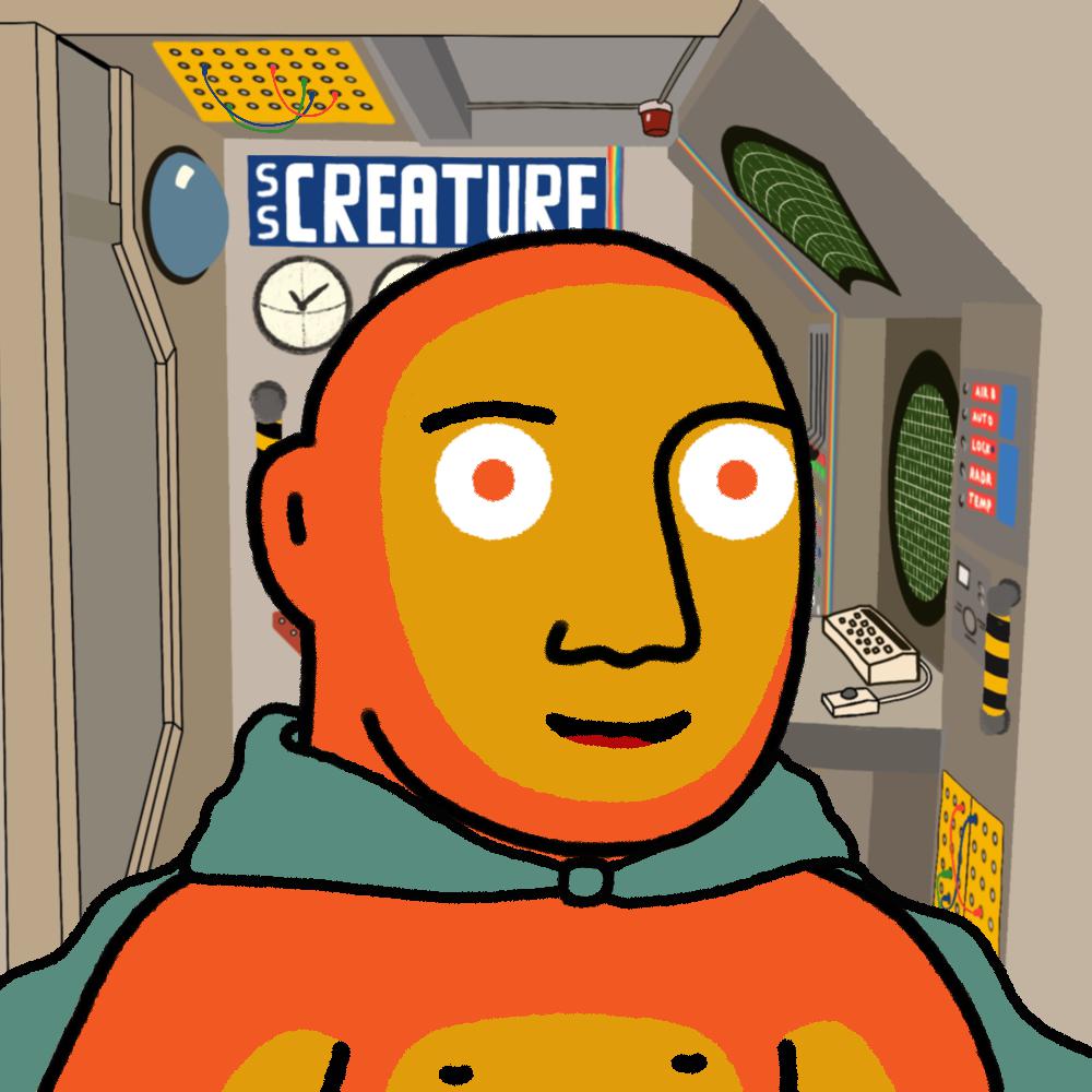 Danny Cole - creature.world - Creature #9514 - NFT # 9514