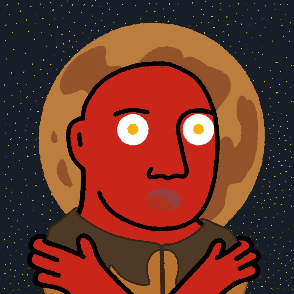 Danny Cole - creature.world - Creature #9516 - NFT # 9516