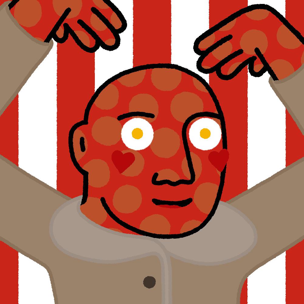 Danny Cole - creature.world - Creature #9517 - NFT # 9517