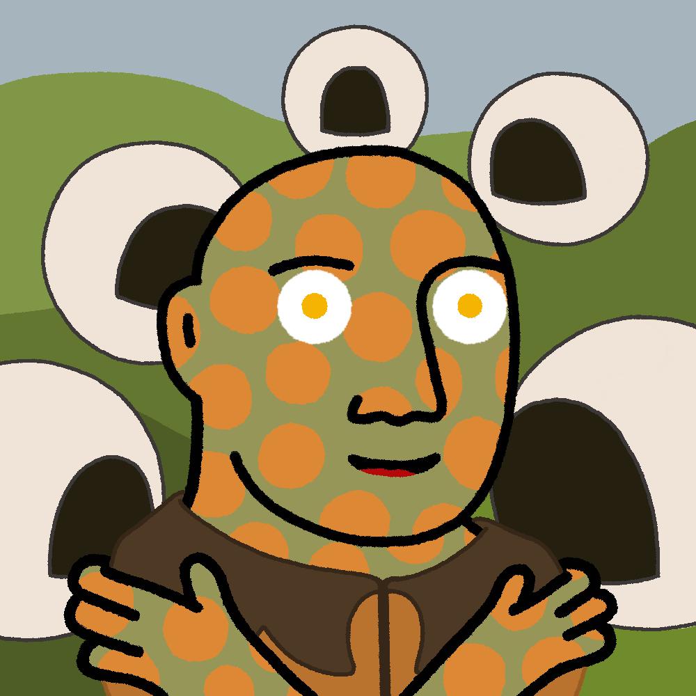 Danny Cole - creature.world - Creature #9518 - NFT # 9518