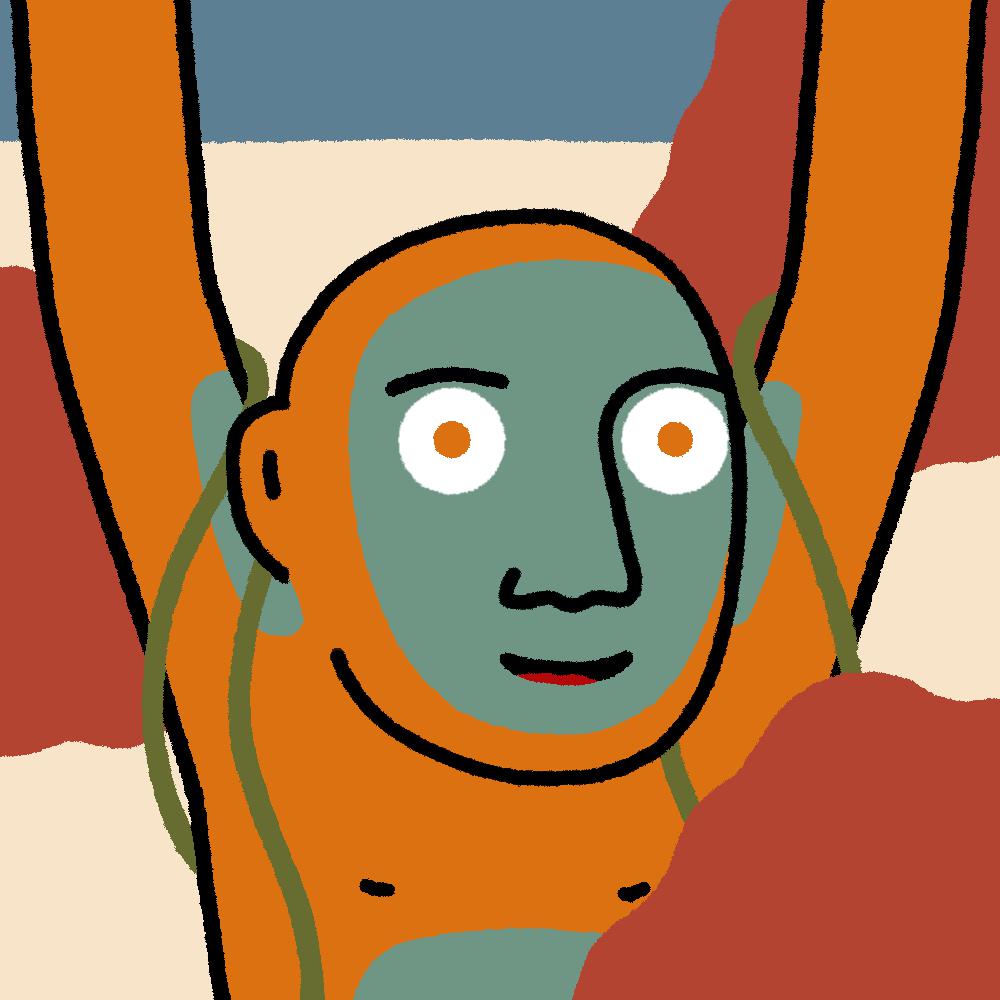 Danny Cole - creature.world - Creature #9519 - NFT # 9519