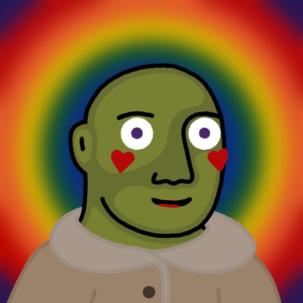 Danny Cole - creature.world - Creature #952 - NFT # 952