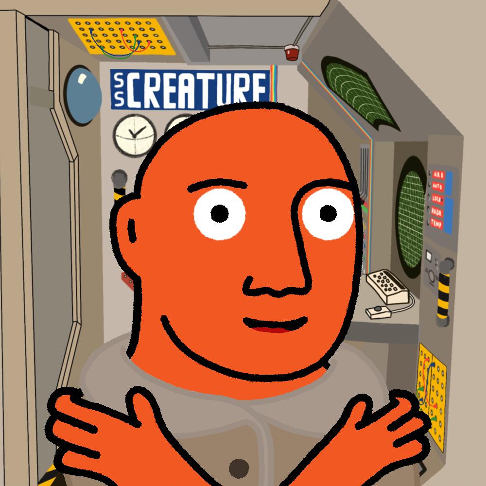 Danny Cole - creature.world - Creature #9527 - NFT # 9527