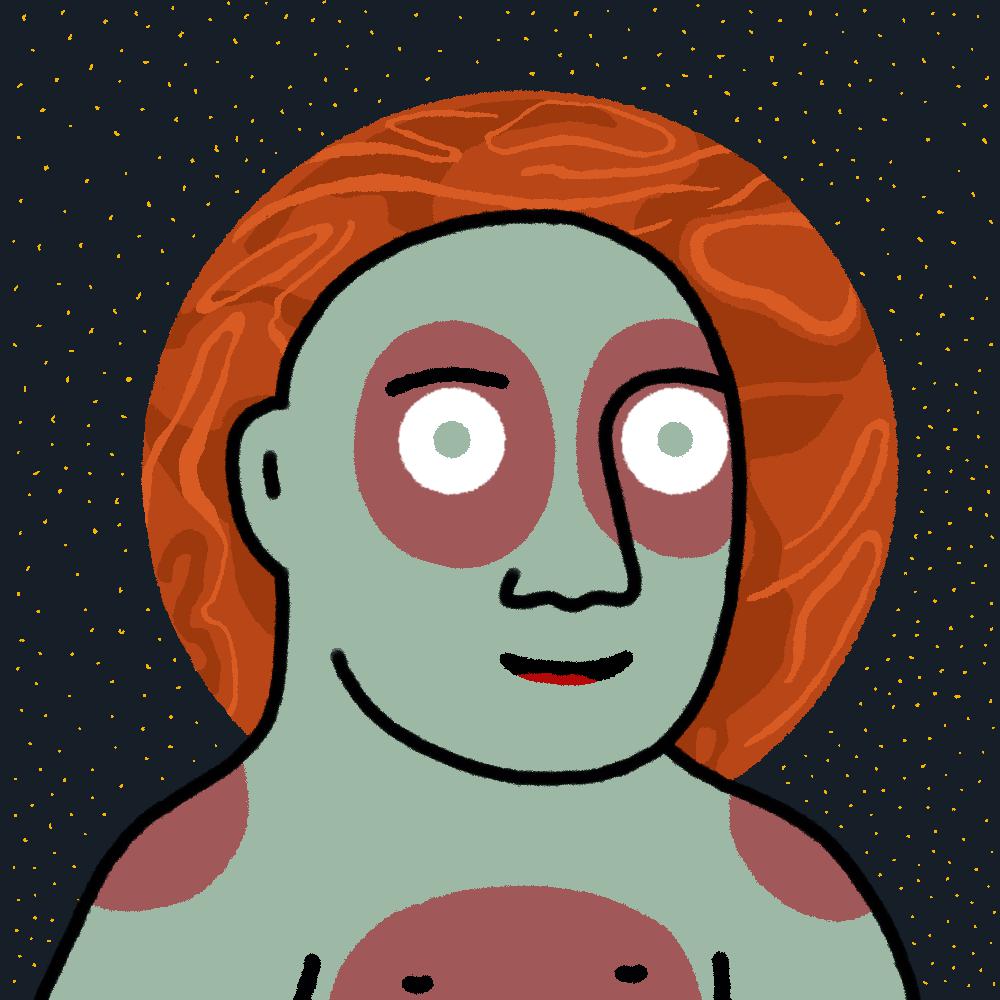 Danny Cole - creature.world - Creature #9532 - NFT # 9532