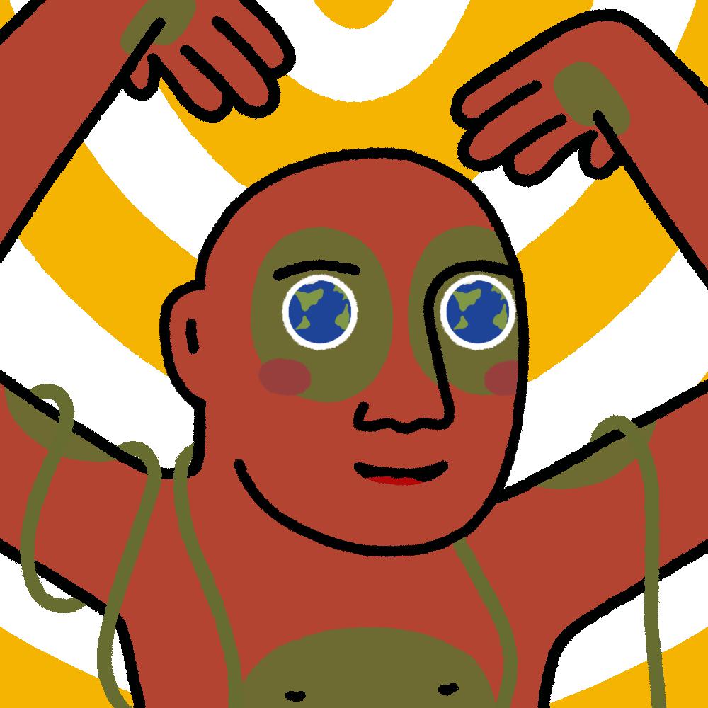 Danny Cole - creature.world - Creature #9534 - NFT # 9534