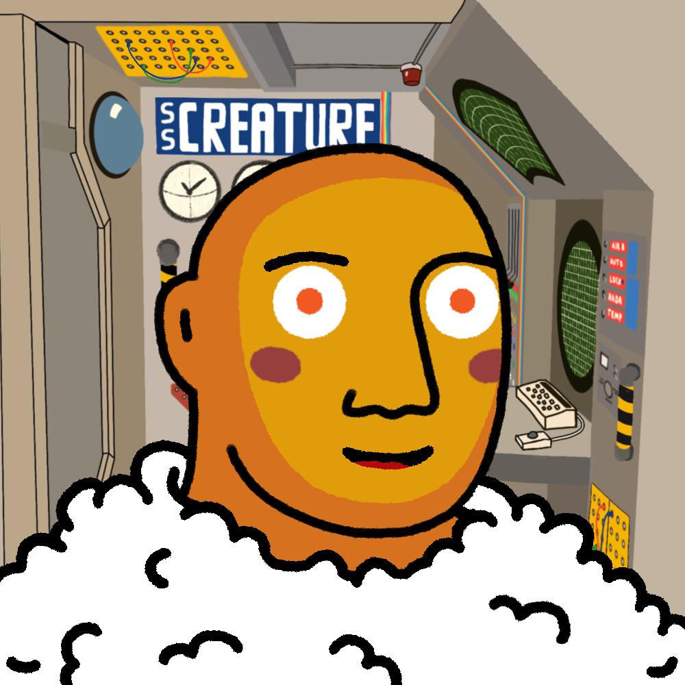 Danny Cole - creature.world - Creature #9535 - NFT # 9535