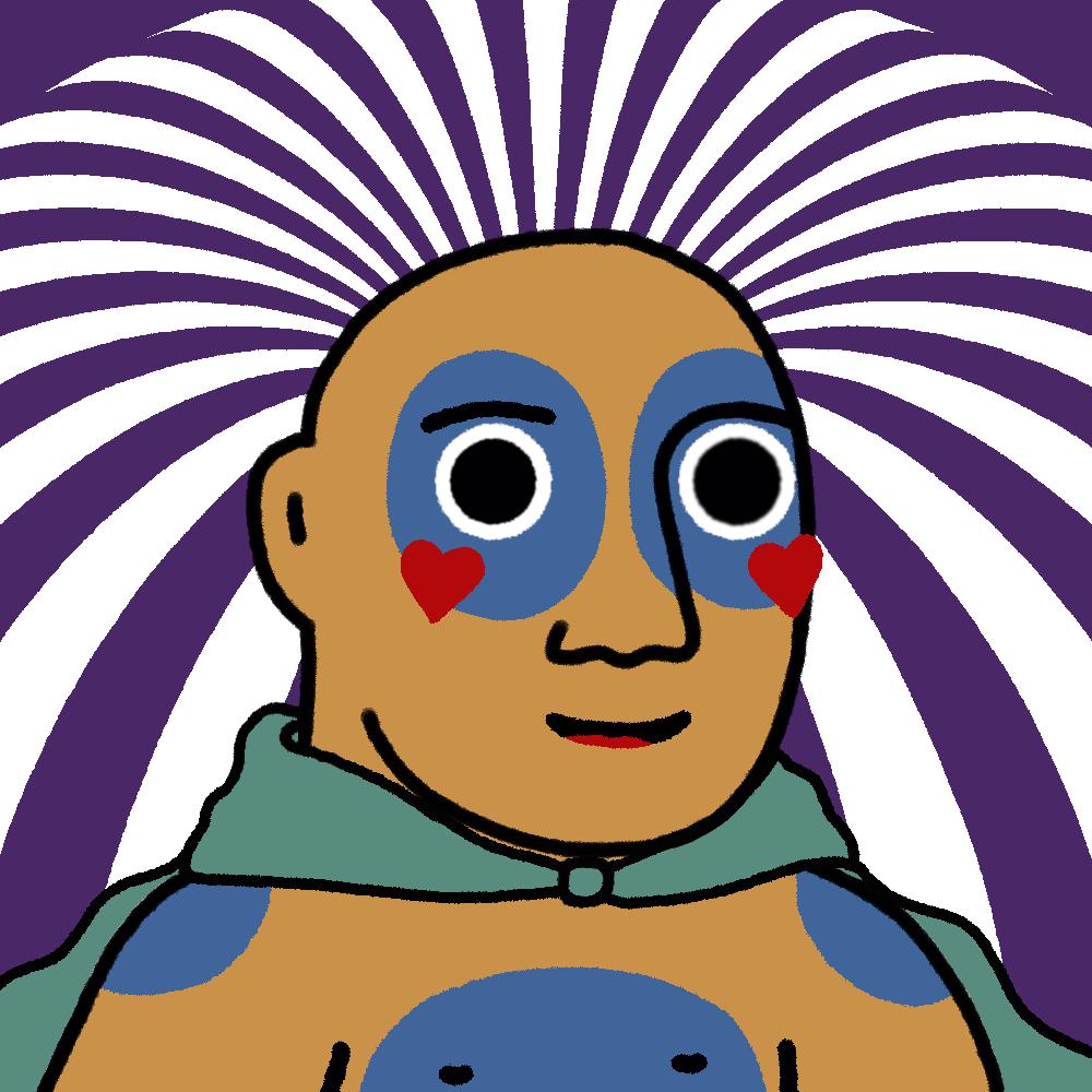 Danny Cole - creature.world - Creature #9536 - NFT # 9536