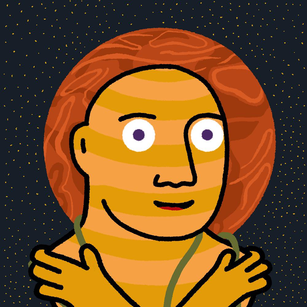 Danny Cole - creature.world - Creature #9538 - NFT # 9538