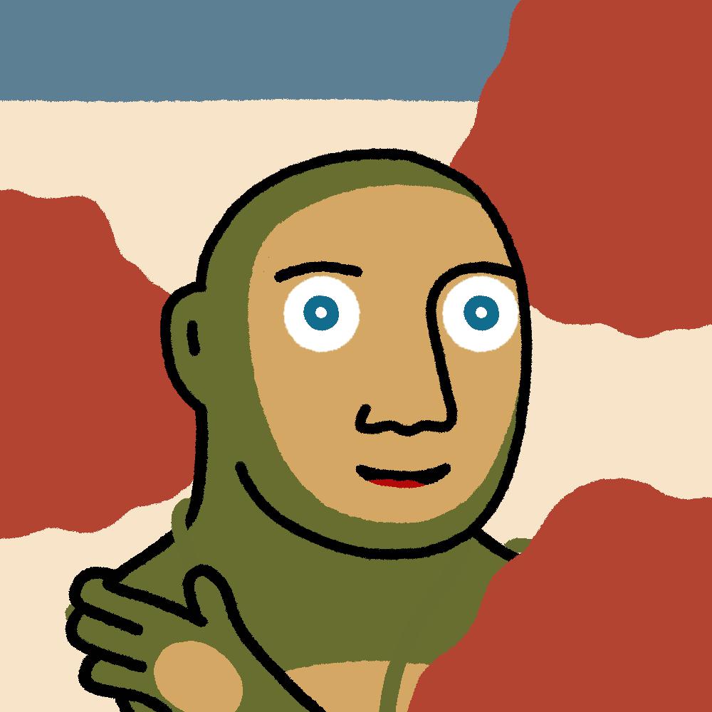 Danny Cole - creature.world - Creature #9539 - NFT # 9539