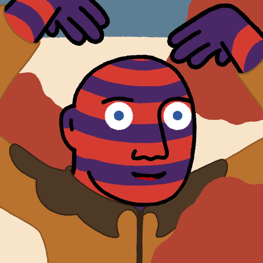 Danny Cole - creature.world - Creature #954 - NFT # 954