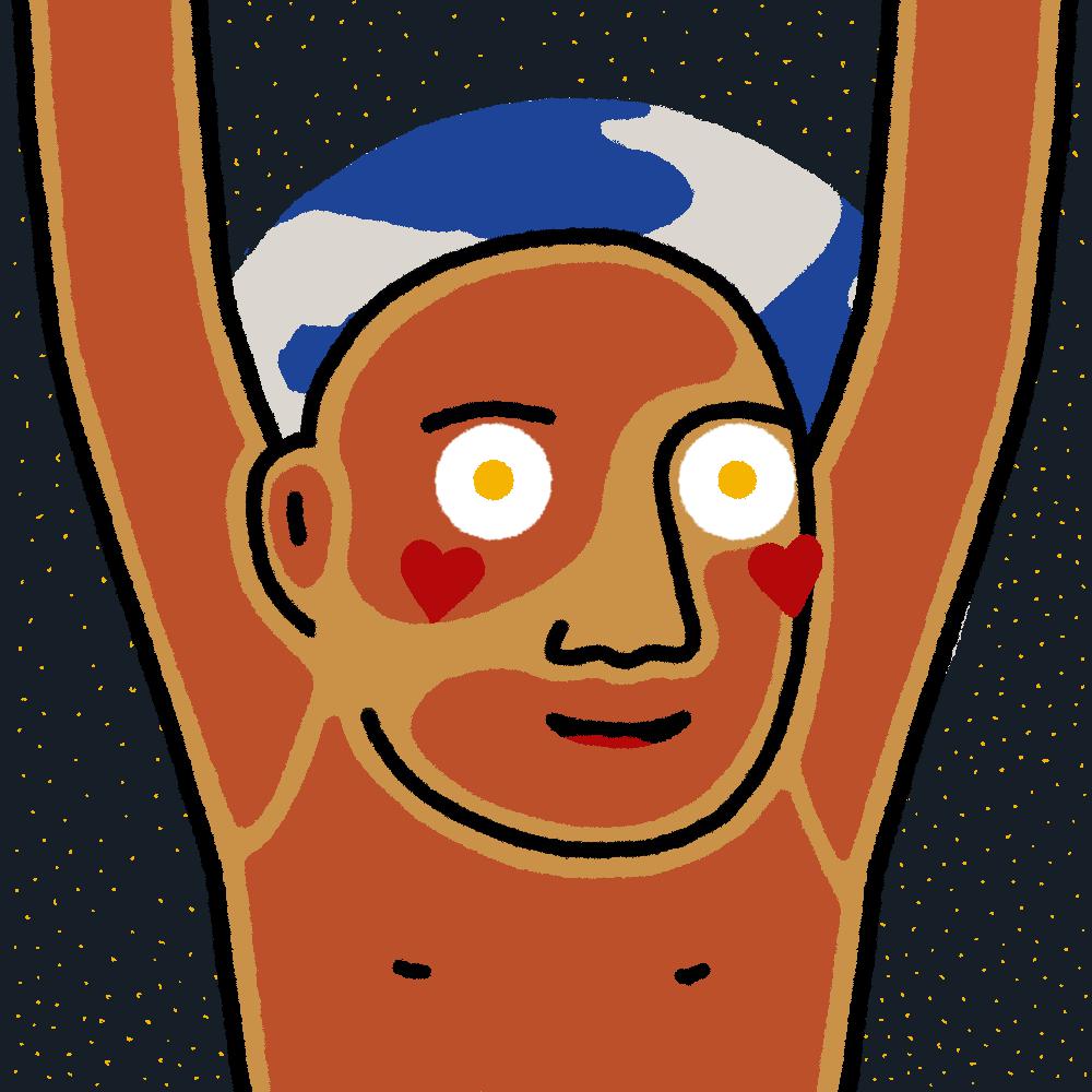 Danny Cole - creature.world - Creature #9541 - NFT # 9541