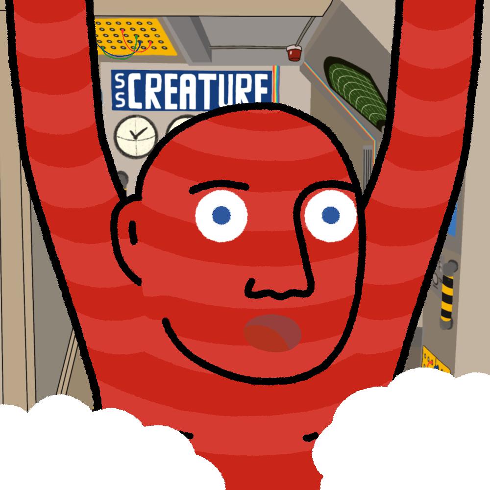 Danny Cole - creature.world - Creature #9542 - NFT # 9542