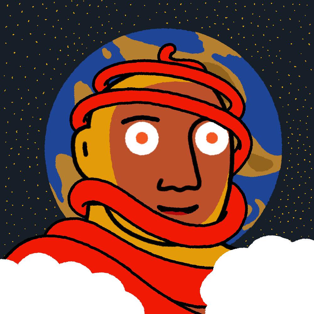 Danny Cole - creature.world - Creature #9543 - NFT # 9543