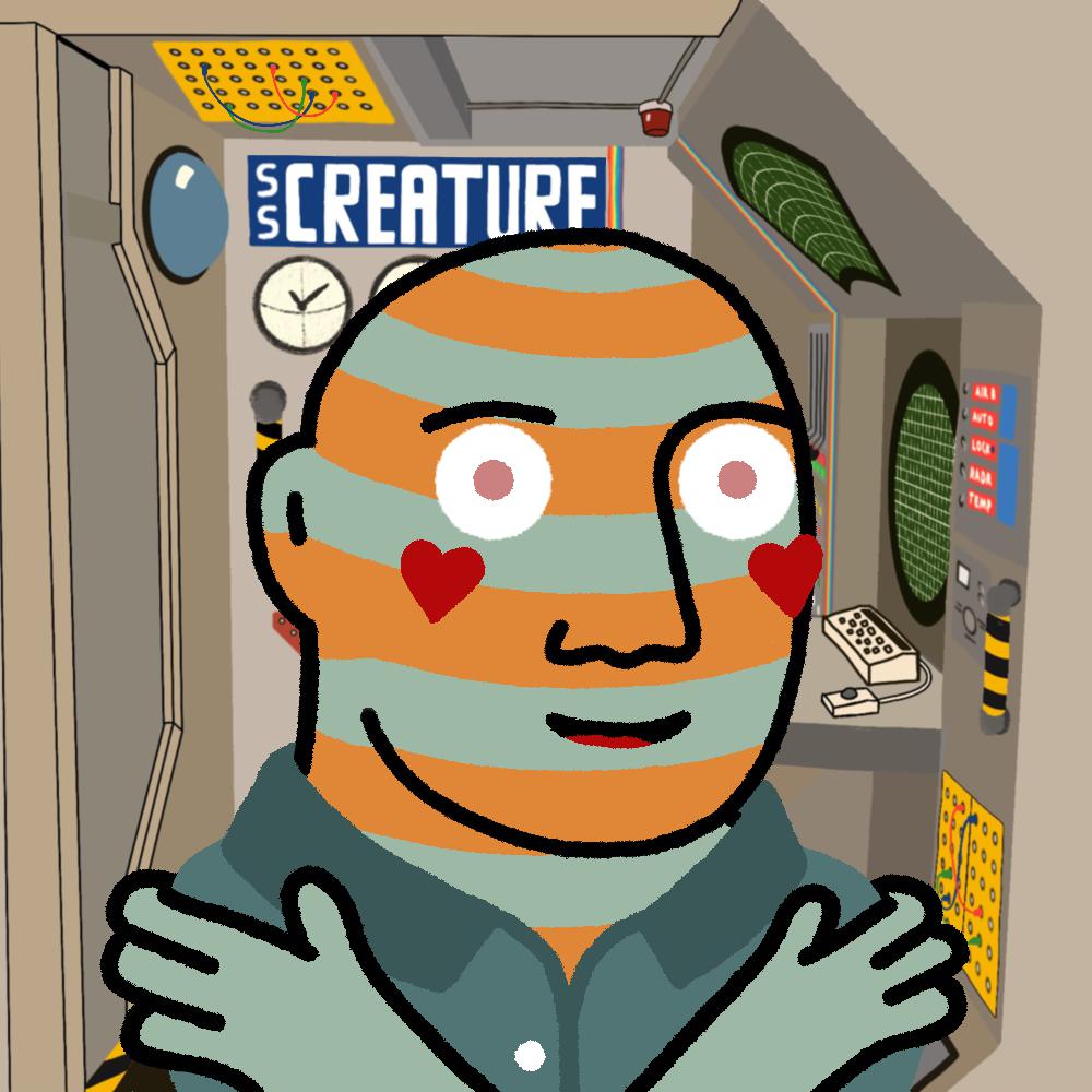 Danny Cole - creature.world - Creature #9547 - NFT # 9547