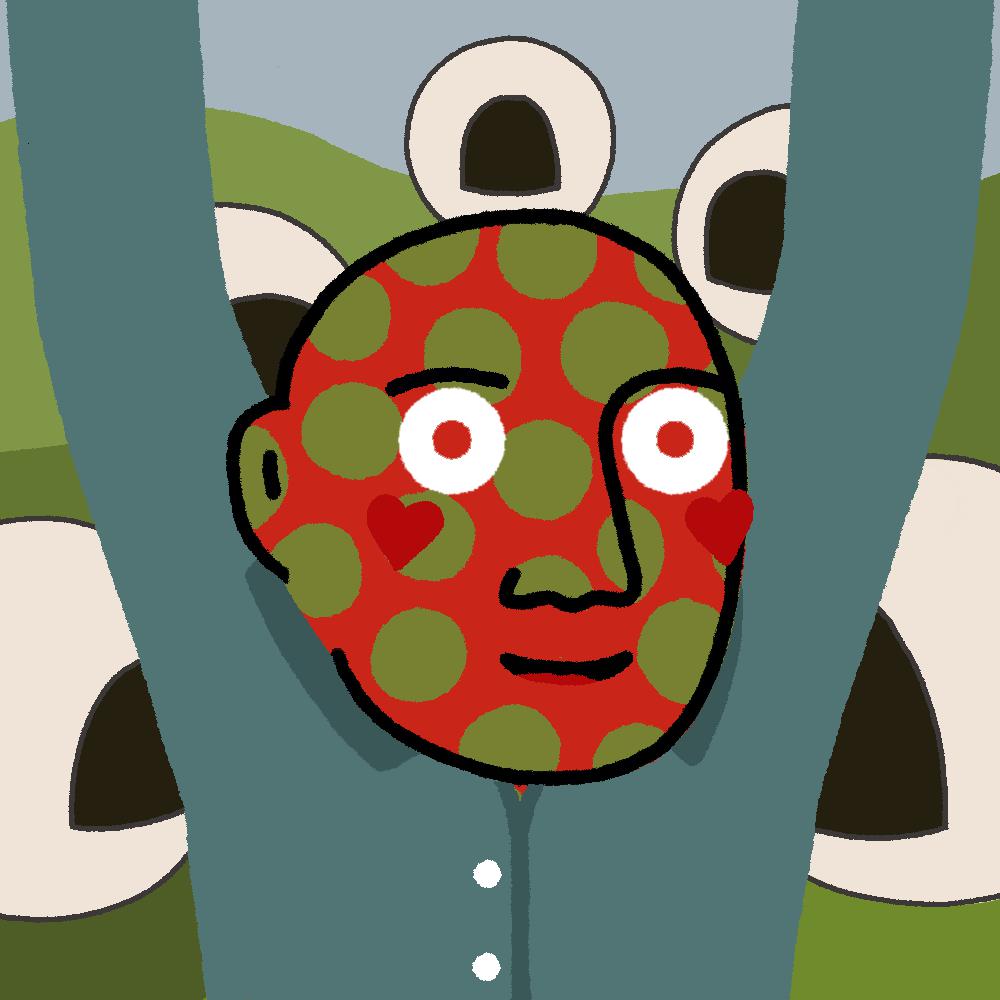 Danny Cole - creature.world - Creature #9549 - NFT # 9549