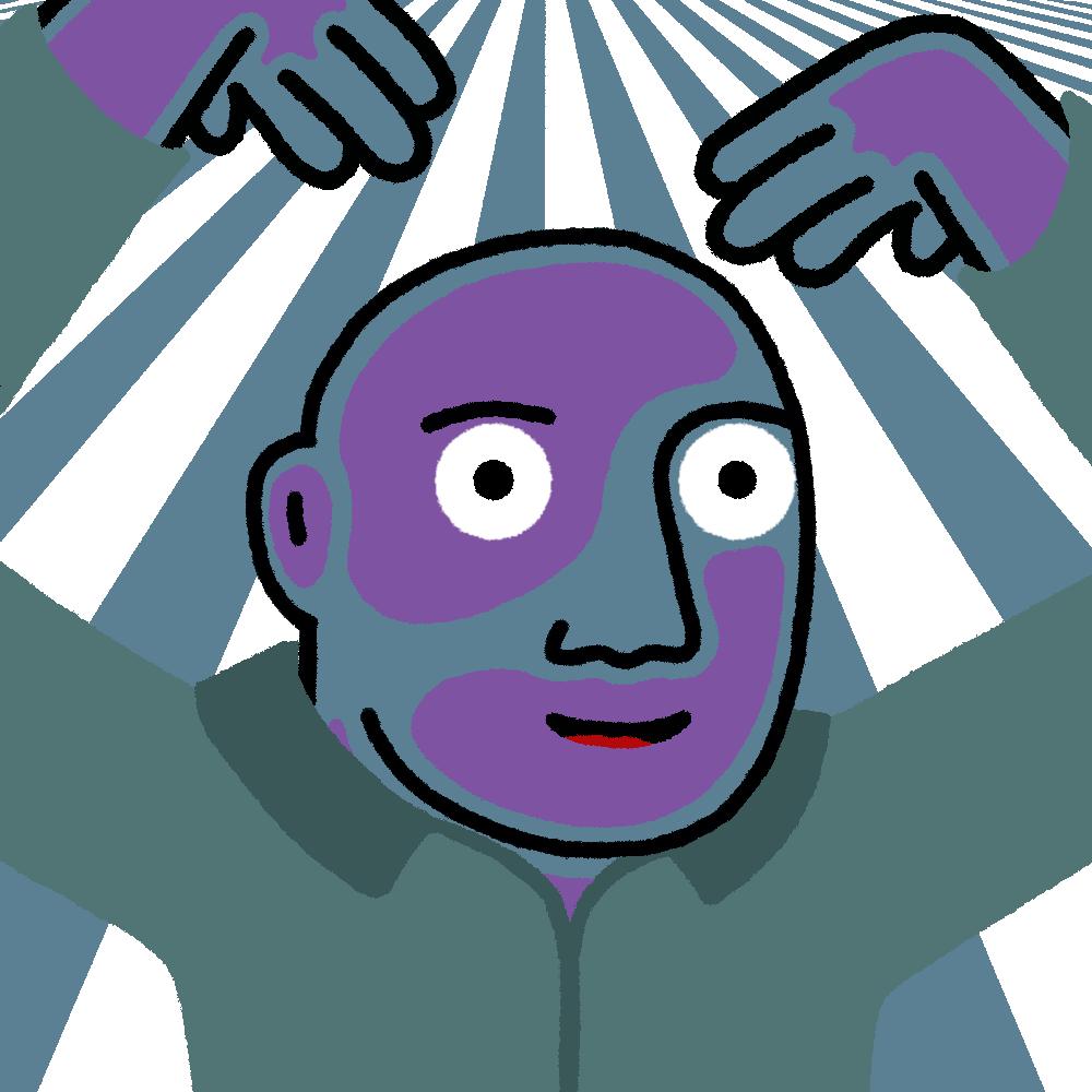 Danny Cole - creature.world - Creature #955 - NFT # 955