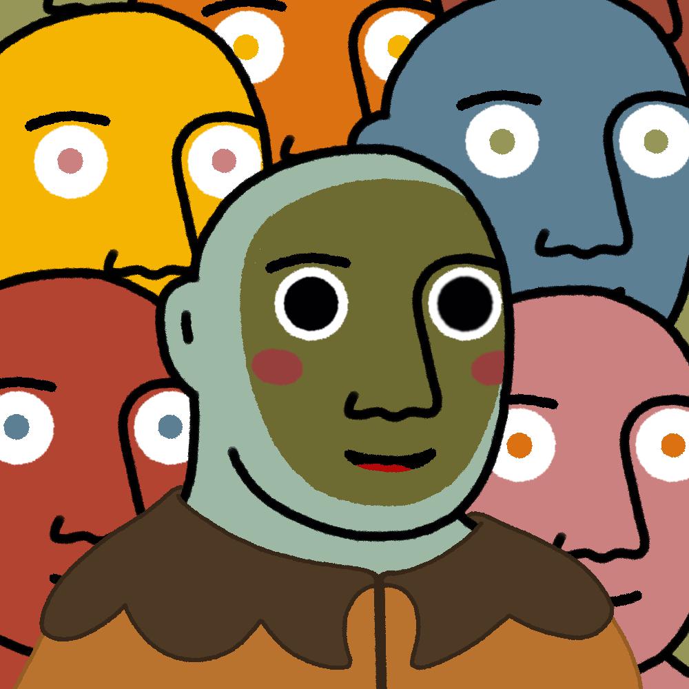 Danny Cole - creature.world - Creature #9550 - NFT # 9550