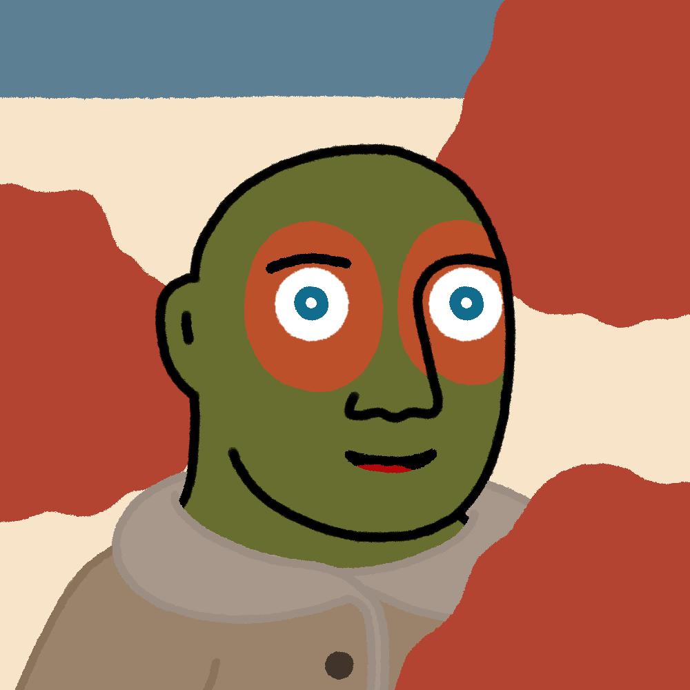 Danny Cole - creature.world - Creature #9552 - NFT # 9552