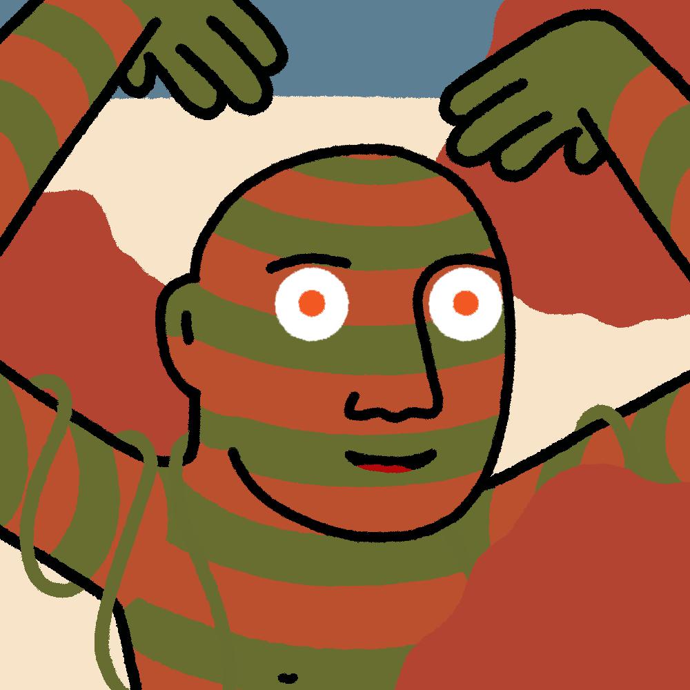 Danny Cole - creature.world - Creature #9553 - NFT # 9553