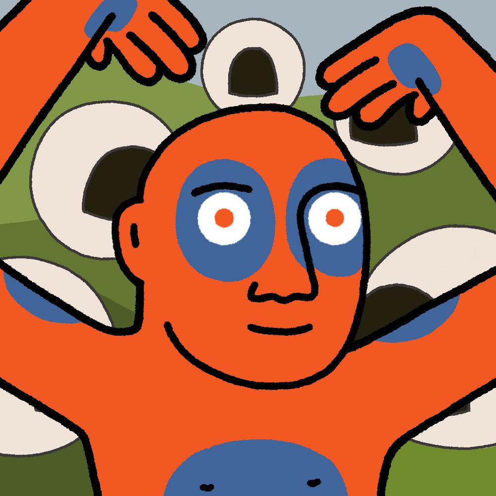 Danny Cole - creature.world - Creature #9555 - NFT # 9555