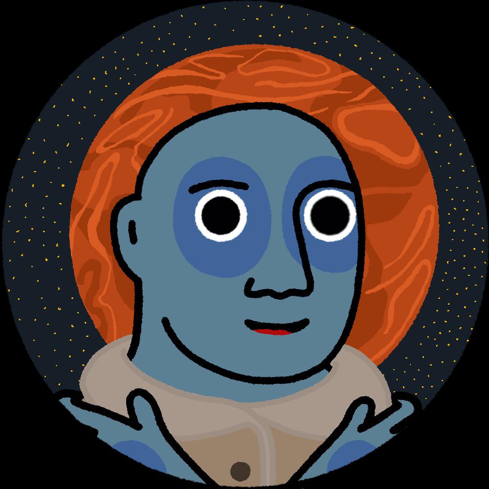 Danny Cole - creature.world - Creature #9556 - NFT # 9556