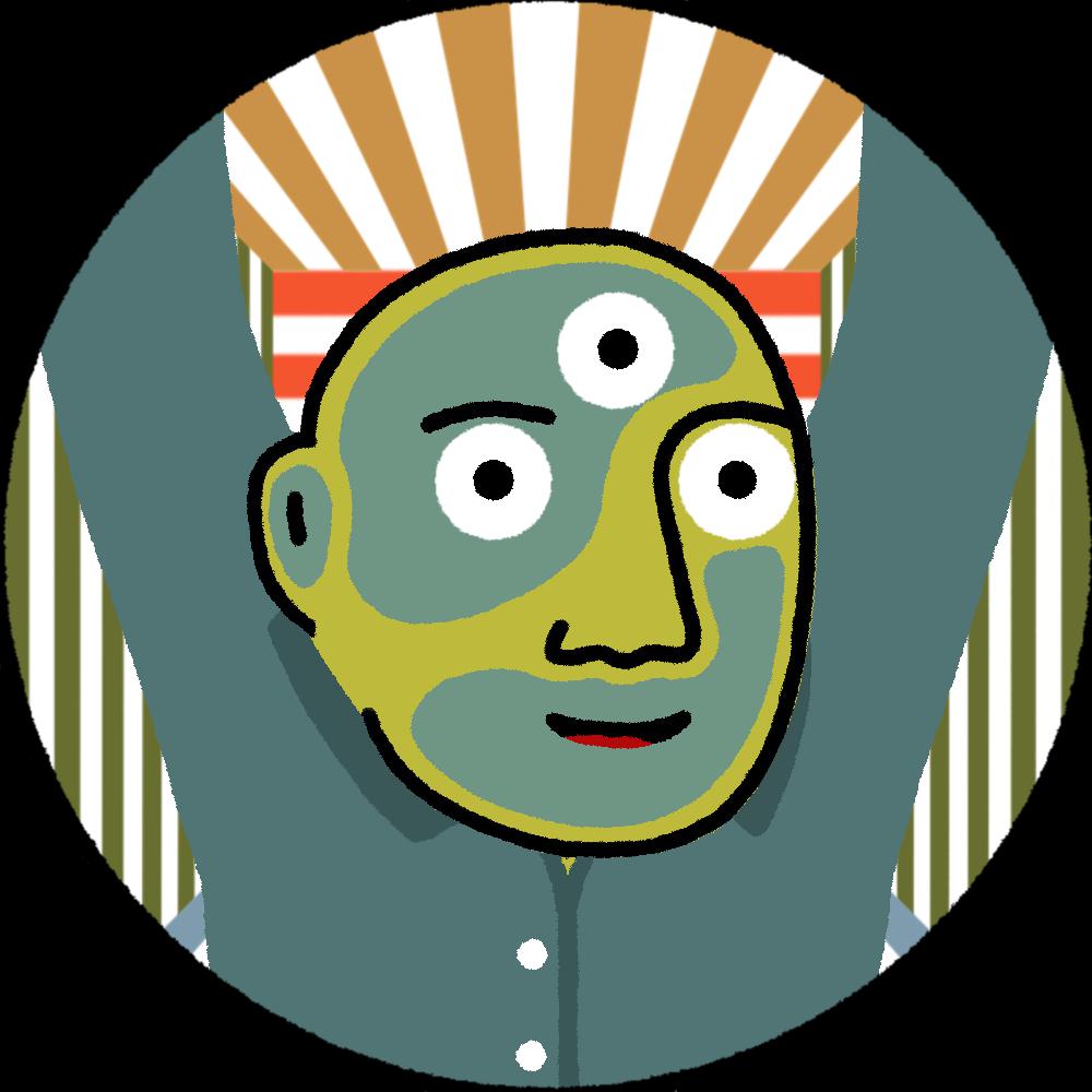 Danny Cole - creature.world - Creature #9558 - NFT # 9558