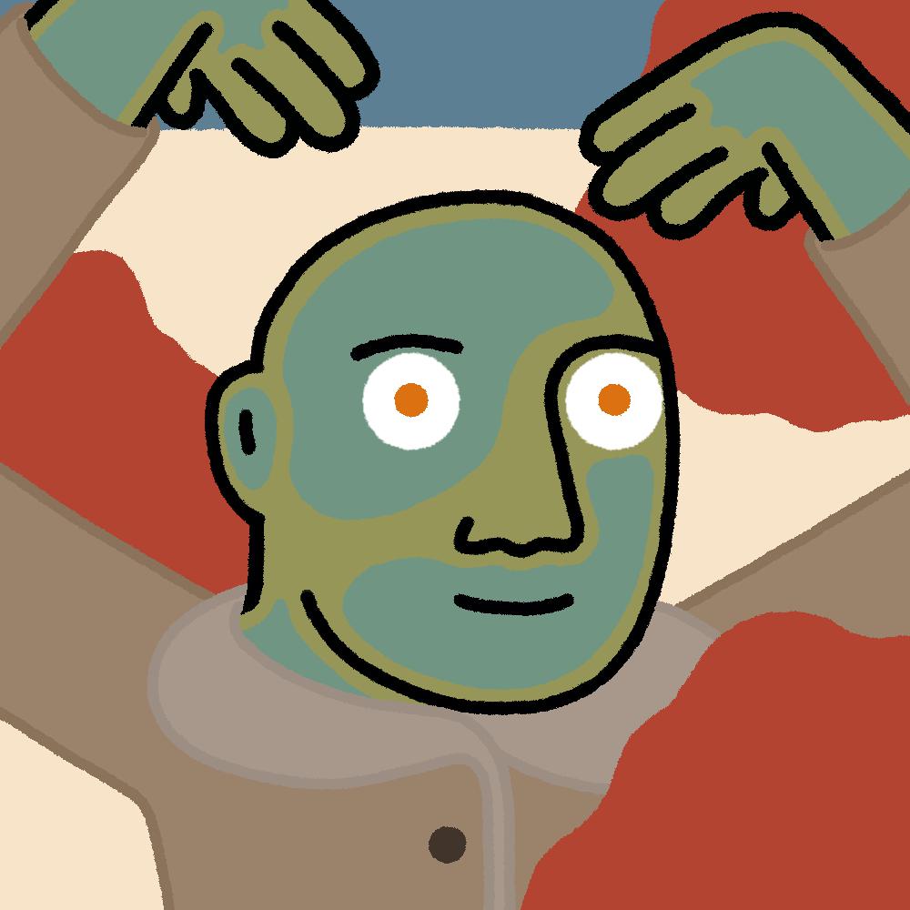 Danny Cole - creature.world - Creature #956 - NFT # 956