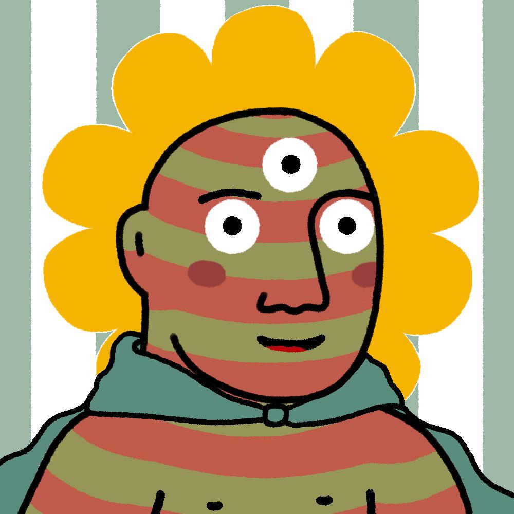 Danny Cole - creature.world - Creature #9564 - NFT # 9564