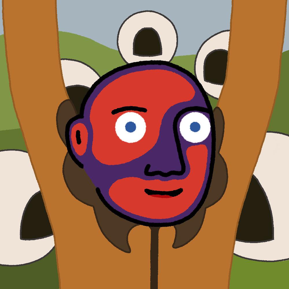 Danny Cole - creature.world - Creature #9566 - NFT # 9566