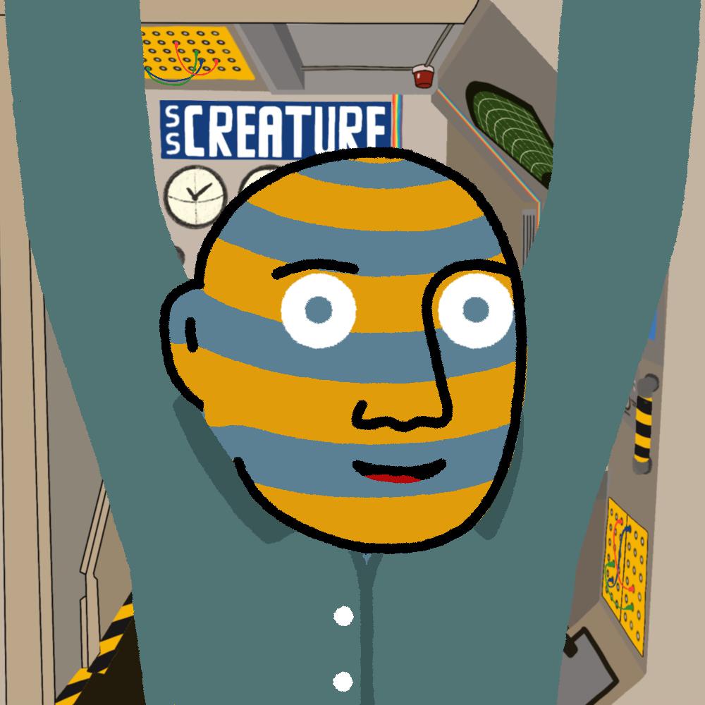 Danny Cole - creature.world - Creature #9567 - NFT # 9567