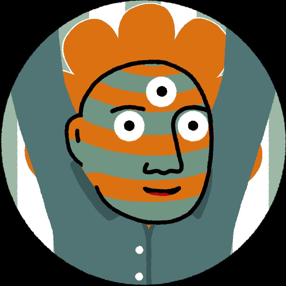 Danny Cole - creature.world - Creature #9569 - NFT # 9569