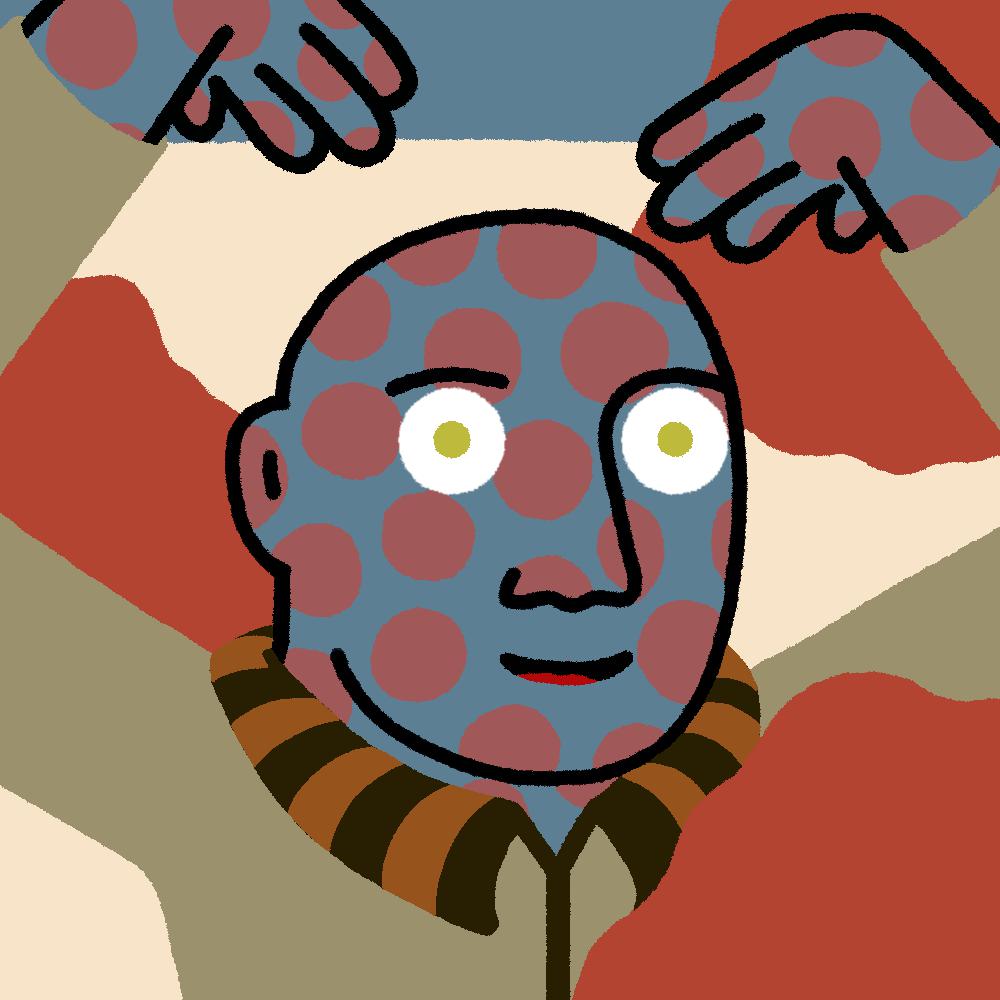 Danny Cole - creature.world - Creature #9577 - NFT # 9577