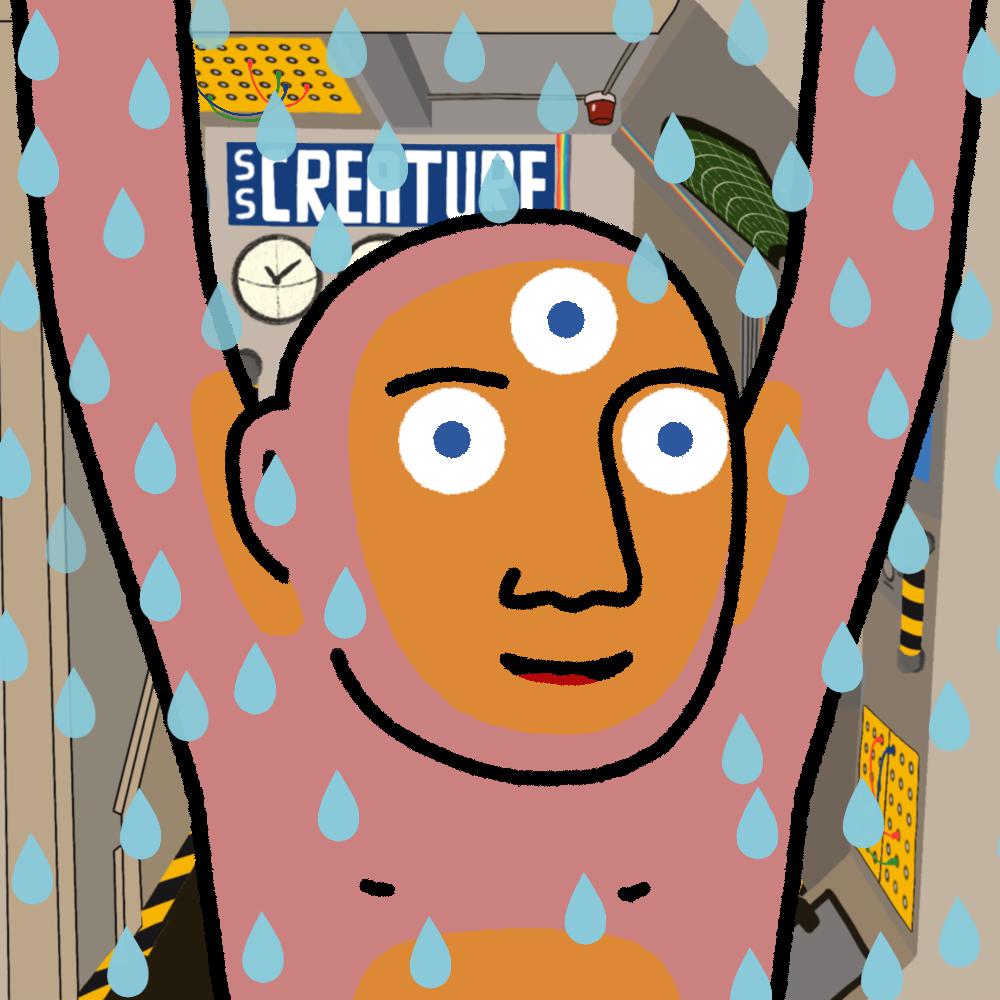 Danny Cole - creature.world - Creature #9578 - NFT # 9578