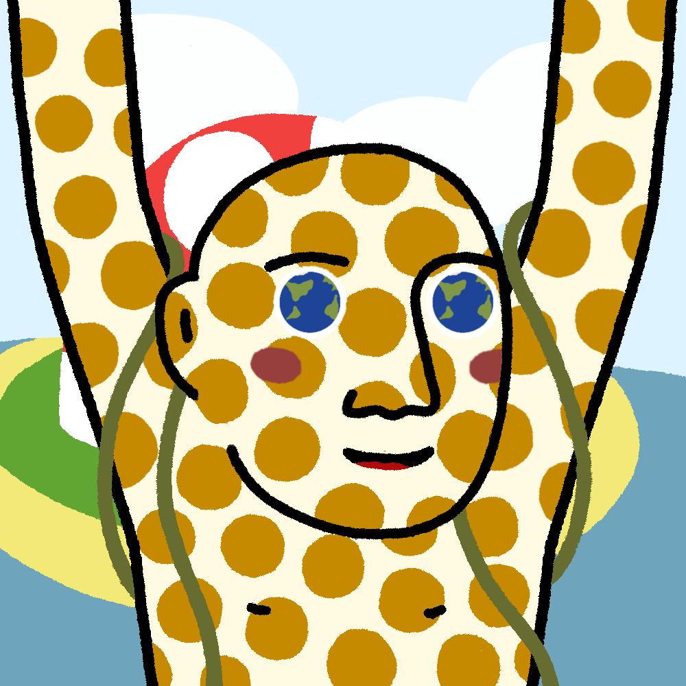 Danny Cole - creature.world - Creature #9579 - NFT # 9579