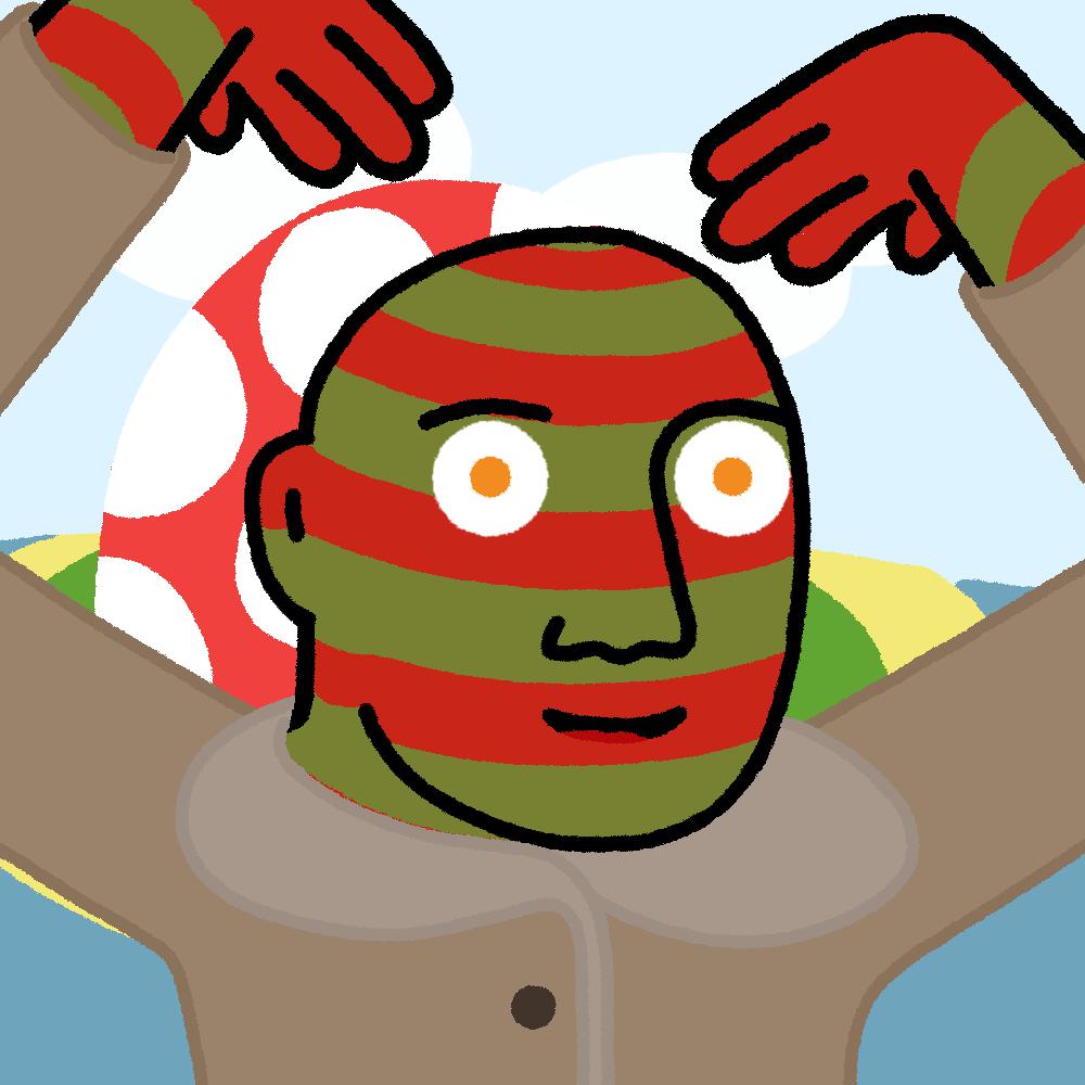 Danny Cole - creature.world - Creature #9581 - NFT # 9581