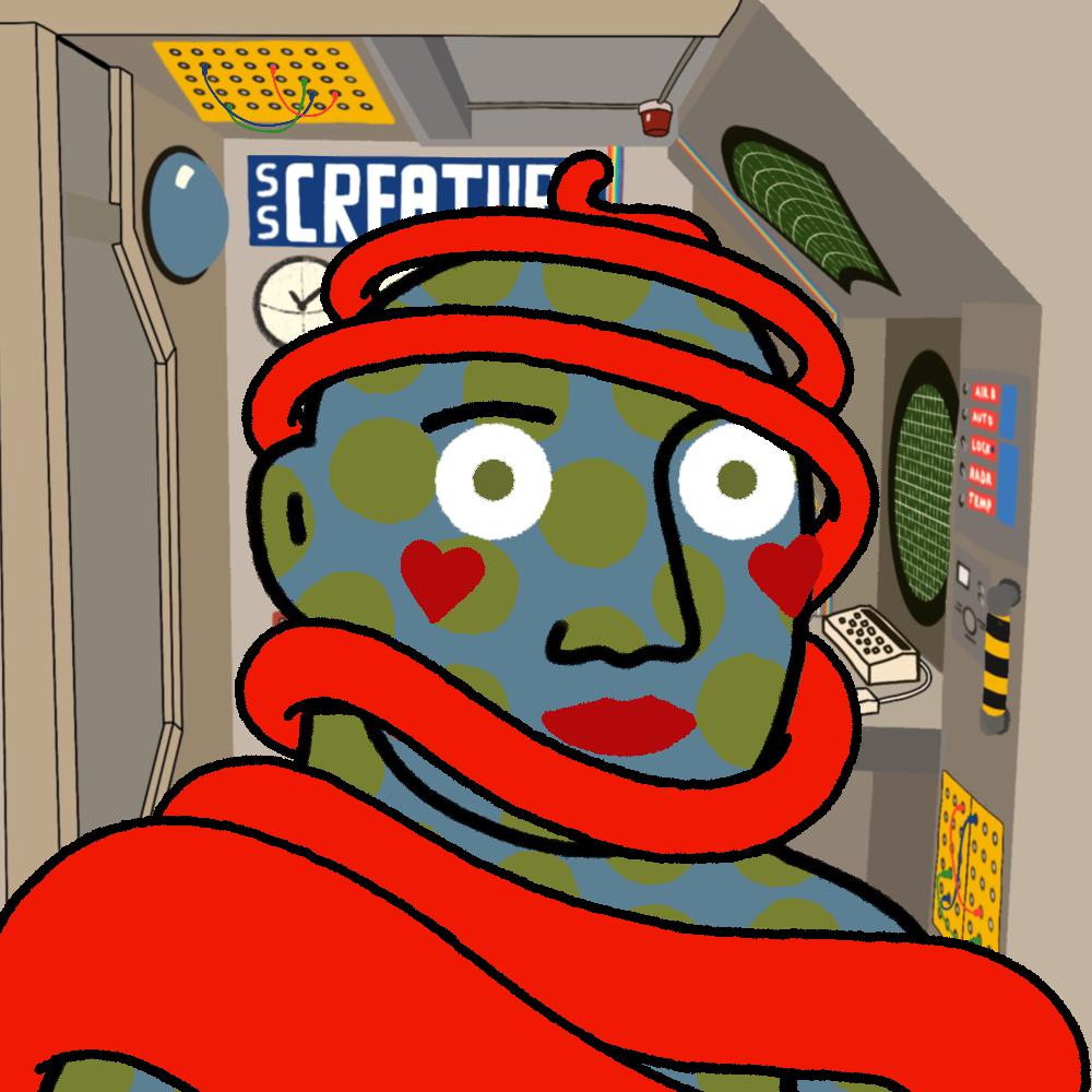 Danny Cole - creature.world - Creature #9582 - NFT # 9582